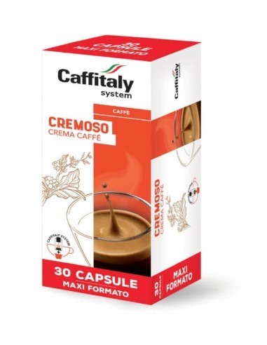 10 Capsule Caffitaly Cagliari Crem Espresso - Caffè in Capsule